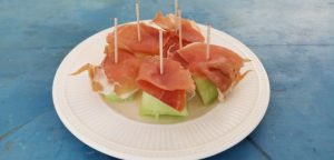 Receita de Melão com presunto Serrano