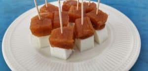 Recette de la pâte de coings au fromage (Dulce de Membrillo con Queso Fresco)