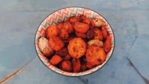 Recette de carottes rôties au cumin et au paprika