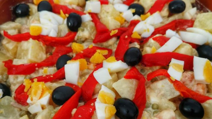 Ensalada Rusa Rezept 