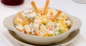 Receita Ensalada Rusa (Salada de Batata Espanhola)