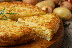 Receita de tortilha espanhola autêntica (Tortilla Española)