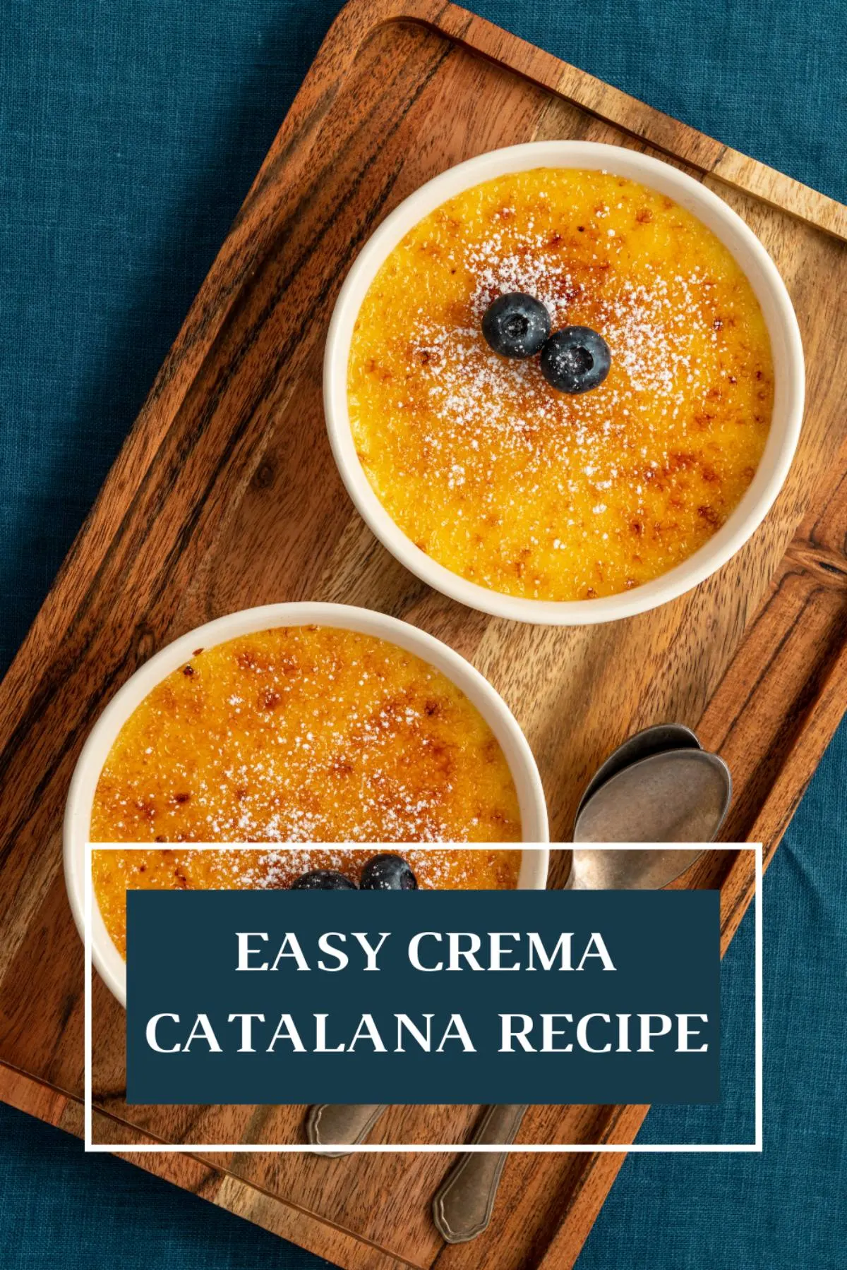 Этикетка crema Catalana