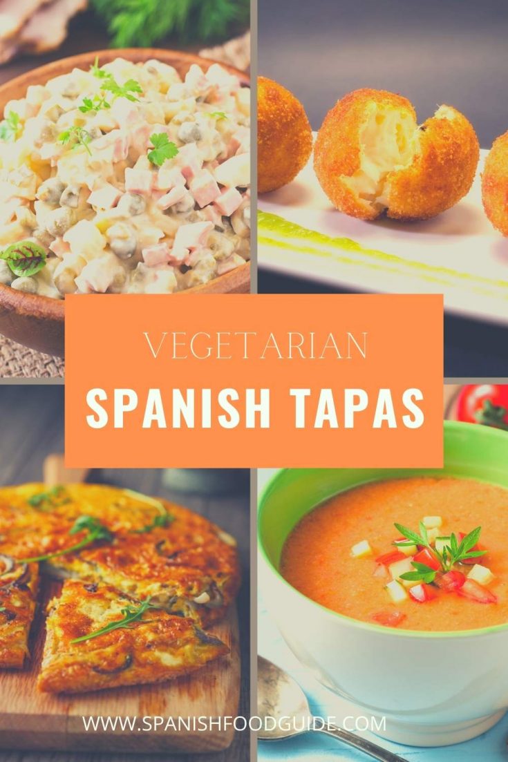 8 Easy Spanish Vegetarian Recipes + Vegetarian Tapas