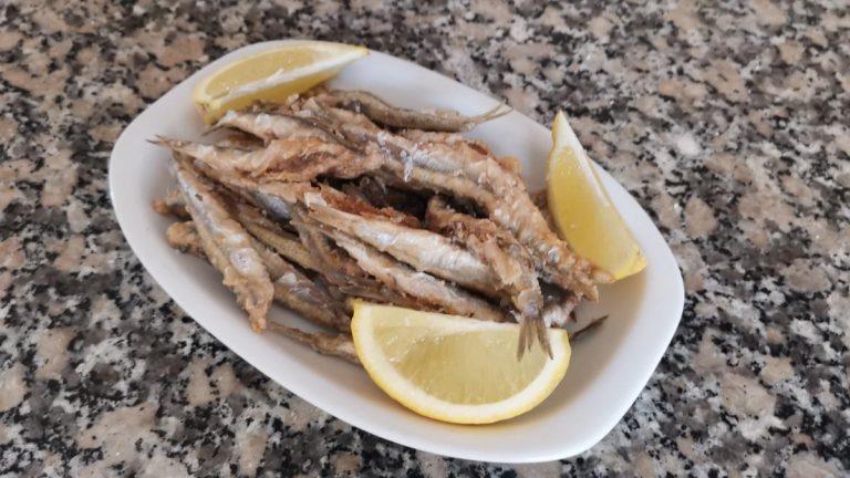 fried boquerones