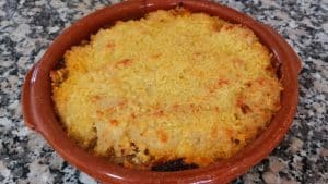 Receita Catalã de Canelones Gratinados (Canelones Gratinados)