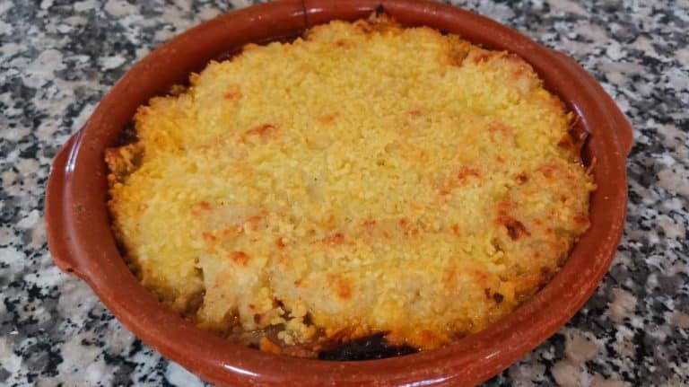 Receita Catalã de Canelones Gratinados (Canelones Gratinados)