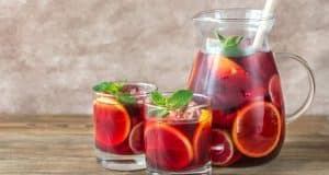 Receita da Sangria Tradicional Espanhola
