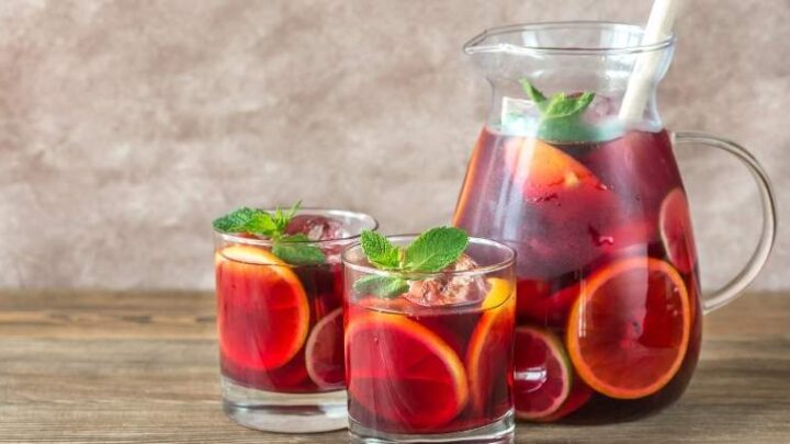 Traditional Spanish Sangria Recipe ©AlexPro9500 via Canva.com