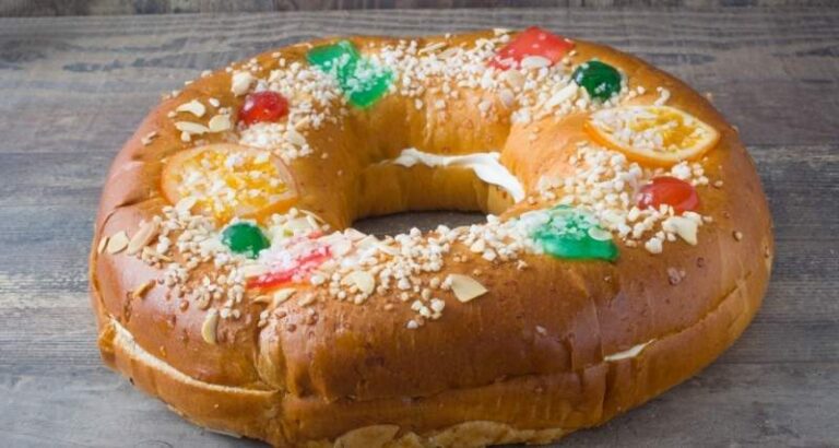 Roscon de Reyes Recipe Spanish Three Kings Cake