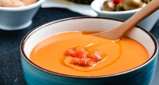 Salmorejo Recipe (Spanish Cold Tomato Soup)