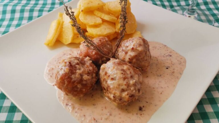 tapas meatballs